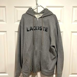 Lacoste XXL sweater jacket